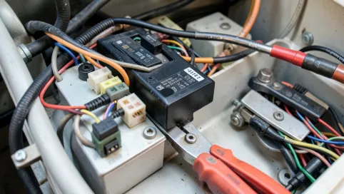 Montaż uruchamianie i konserwacja instalacji maszyn i urządzeń elektrycznych Część 2