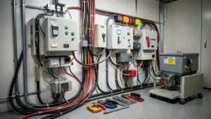 Montaż uruchamianie i konserwacja instalacji maszyn i urządzeń elektrycznych ELE 02