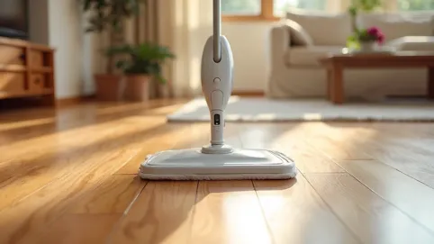 Mop elektryczny do podłóg drewnianych