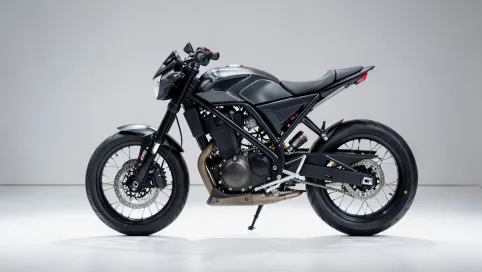 motocykl elektryczny na kat b