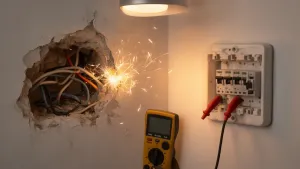 na czym polega kontrola instalacji elektrycznej w mieszkaniu