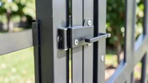 Na jakiej wysokości elektrozaczep w furtce