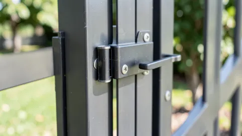 Na jakiej wysokości elektrozaczep w furtce