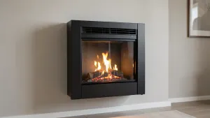 Na jakiej wysokości kominek elektryczny