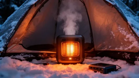 nagrzewnica elektryczna do namiotu