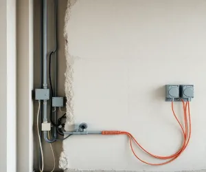 Najpierw tynki czy instalacje