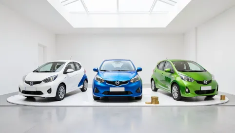 najtańsze auta elektryczne z dofinansowaniem