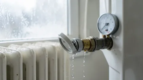 napełnianie i odpowietrzanie instalacji co