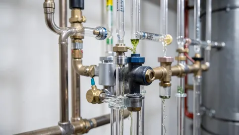 Napełnianie instalacji co glikolem