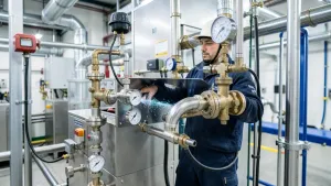 napełnianie instalacji co otwartej