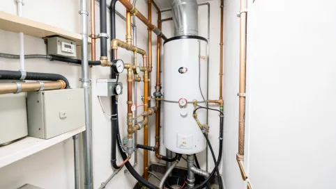 Napełnianie instalacji co w bloku