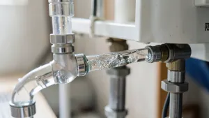 Napełnianie instalacji co woda destylowaną