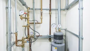 Napełnianie instalacji co zamkniętej