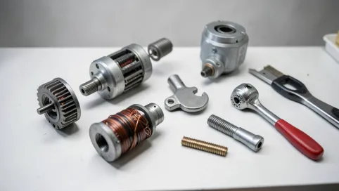 Naprawa silników elektrycznych cennik