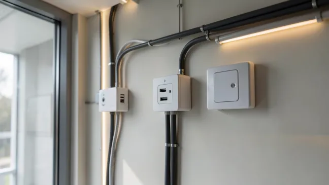 Nowoczesna instalacja elektryczna w domu