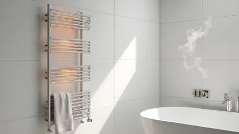Nowoczesne grzejniki łazienkowe elektryczne