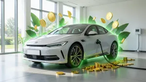 odliczenie vat od samochodu elektrycznego