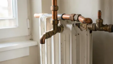 Odpowietrzanie instalacji co w domu