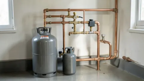 Ogrzewanie gazowe z butli koszt instalacji