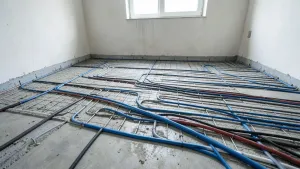 ogrzewanie podłogowe elektryczne  cena robocizny