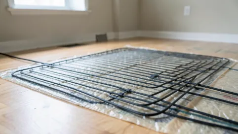 Ogrzewanie podłogowe elektryczne wady i zalety