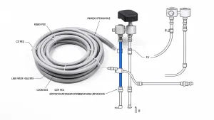 ogrzewanie podłogowe schemat instalacji