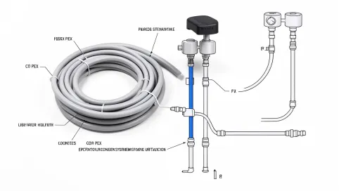 ogrzewanie podłogowe schemat instalacji