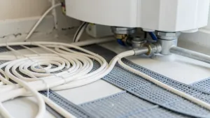 Ogrzewanie podłogowe z bojlera elektrycznego