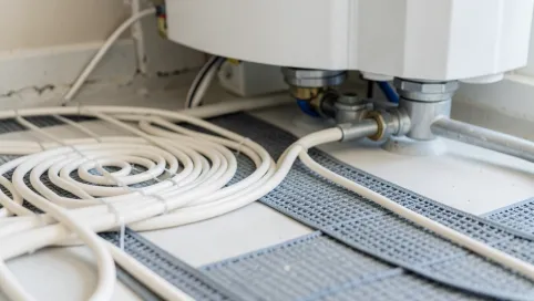 Ogrzewanie podłogowe z bojlera elektrycznego