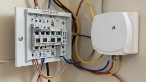 Opisz działanie domowej sieci elektrycznej