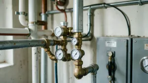 parametry instalacji co w bloku