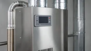 Piec elektryczny do centralnego ogrzewania