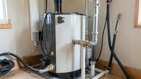 Płukanie instalacji CO przed montażem pompy ciepła