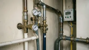 Płukanie instalacji CO w bloku