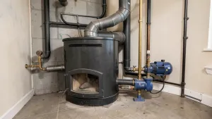 Podłączenie kominka z płaszczem wodnym do instalacji CO