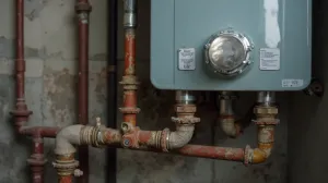 Podłączenie pieca gazowego do starej instalacji