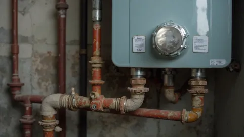 Podłączenie pieca gazowego do starej instalacji