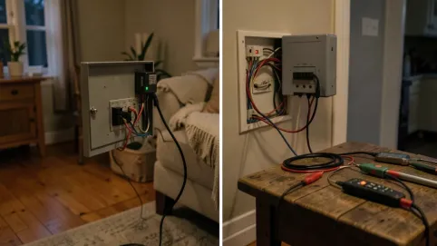 pomiary elektryczne w domu jednorodzinnym