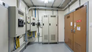 Pomieszczenie rozdzielni elektrycznej wymagania ppoż