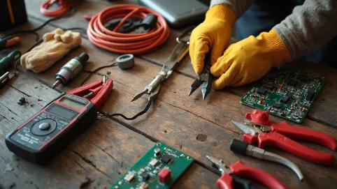 Pomocnik elektryka Kod zawodu