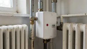 Pompa ciepła do starej instalacji co