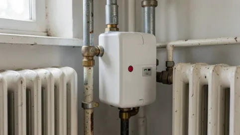 Pompa ciepła do starej instalacji co