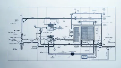 pompa ciepła schemat instalacji