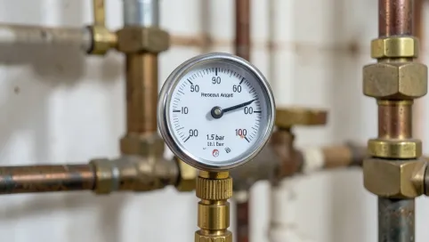 Prawidłowe ciśnienie w instalacji co