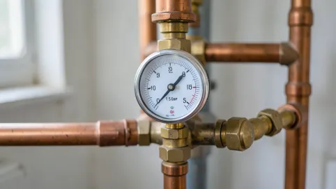 prawidłowe ciśnienie wody w instalacji co gazowej