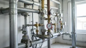 Próba ciśnieniową instalacji co