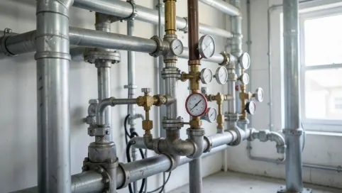 Próba ciśnieniową instalacji co