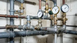 Próba szczelności instalacji centralnego ogrzewania