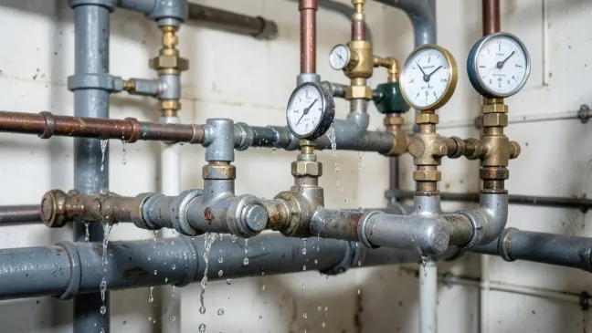 Próba szczelności instalacji centralnego ogrzewania