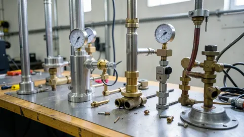 próba szczelności instalacji co norma